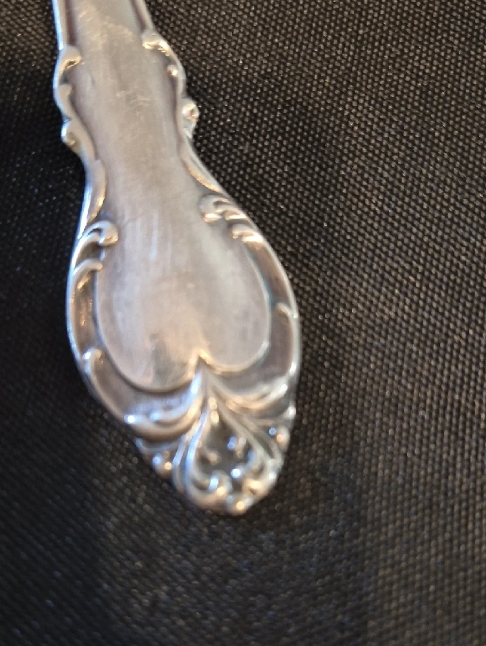 Holmer And Edwards Deep Silver Plated Orleans Set Of 3 Serving Pieces
